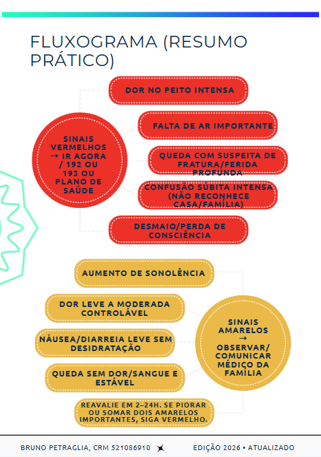 Prévia do fluxograma resumo prático